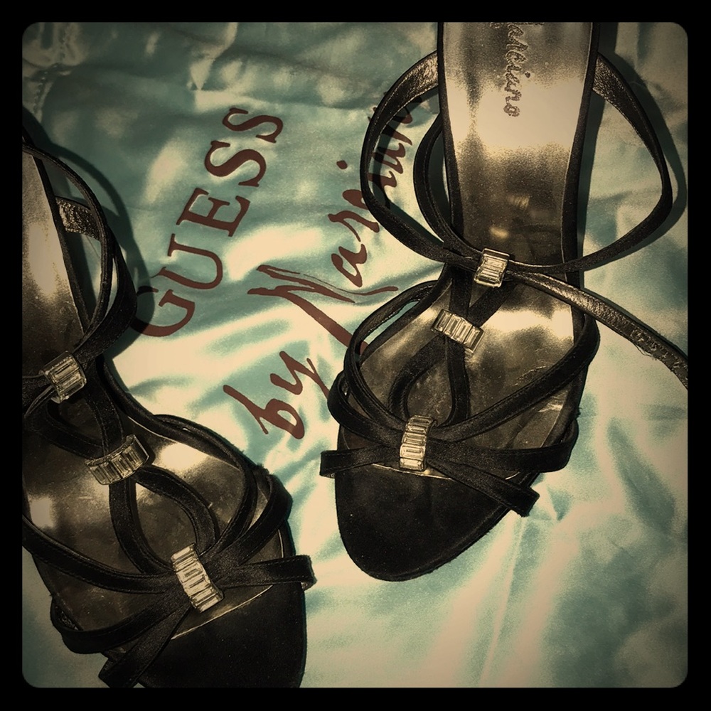 Black heels